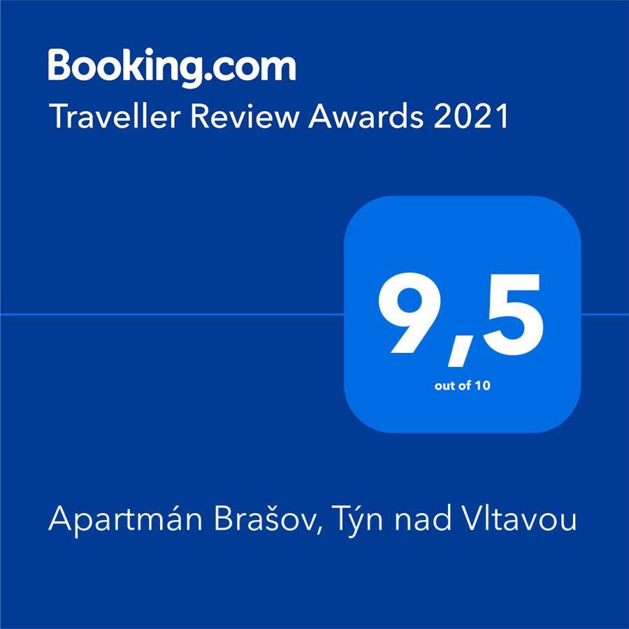 Apartman Brasov, Týn nad Vltavou Exteriör bild
