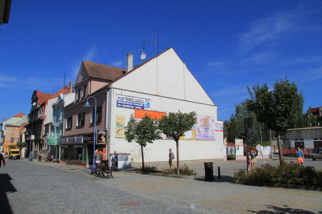 Apartman Brasov, Týn nad Vltavou Exteriör bild