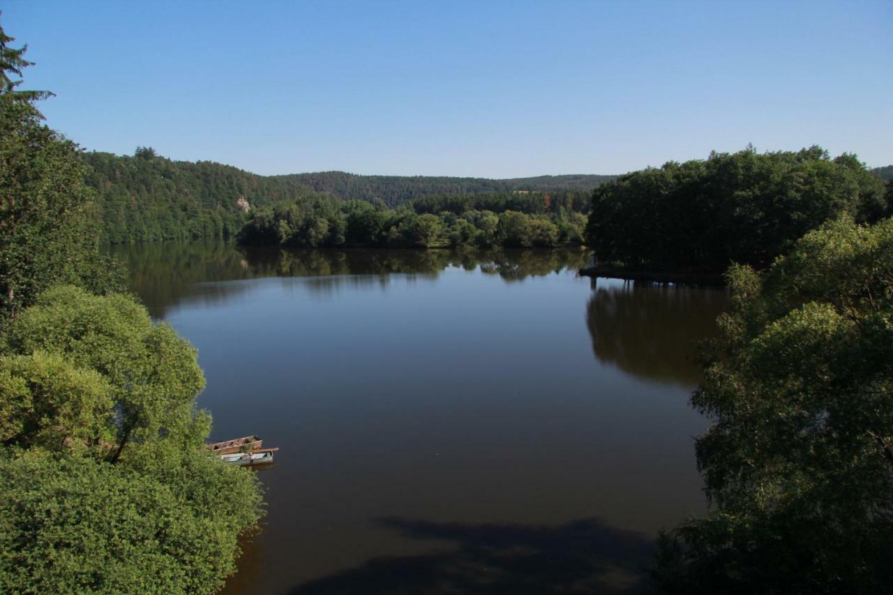 Apartman Brasov, Týn nad Vltavou Exteriör bild